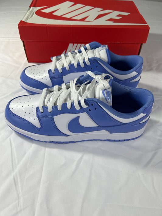 Nike Dunk Low Mens Sz 13 Polar Blue Basketball Shoes DV0833-400