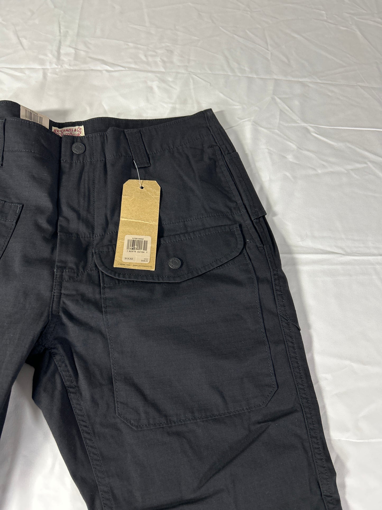 Levi’s 541 Cargo Pants Mens Size 31x30 Black Athletic Taper Stretch