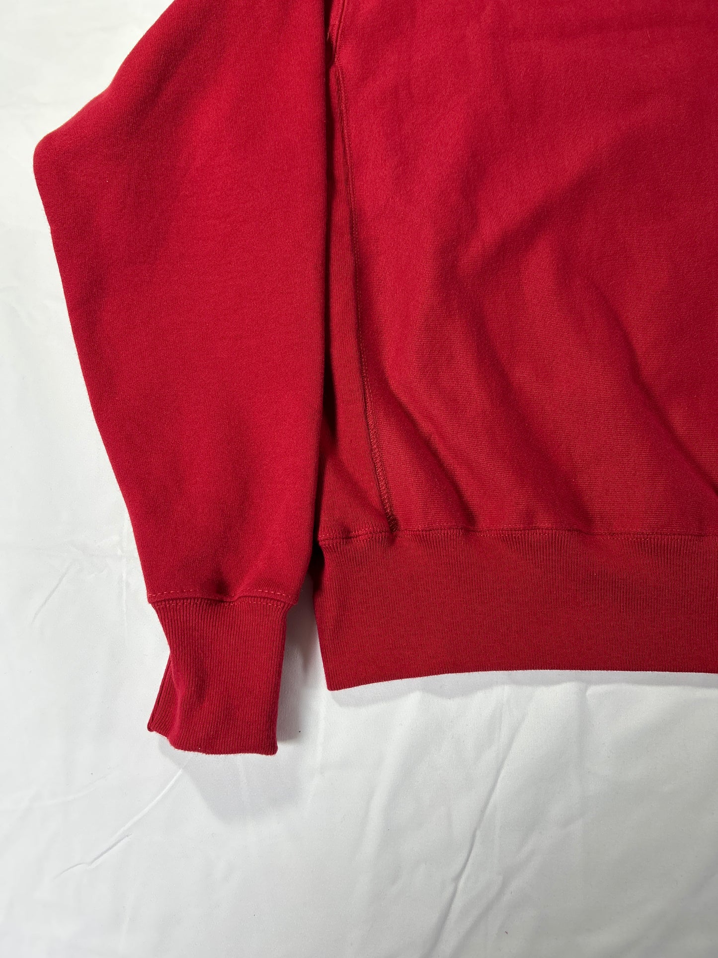 Champion Reverse Weave Crewneck Mens Sz Medium Red Pullover Sweatshirt