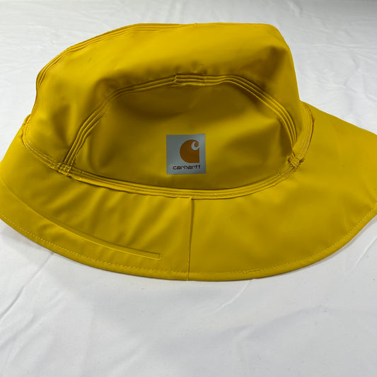 Carhartt Surrey Hat M/L Yellow Waterproof PVC Lined Hat 101181 701