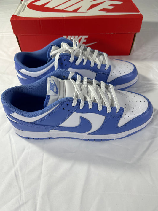 Nike Dunk Low Mens Sz 13 Polar Blue Basketball Shoes DV0833-400