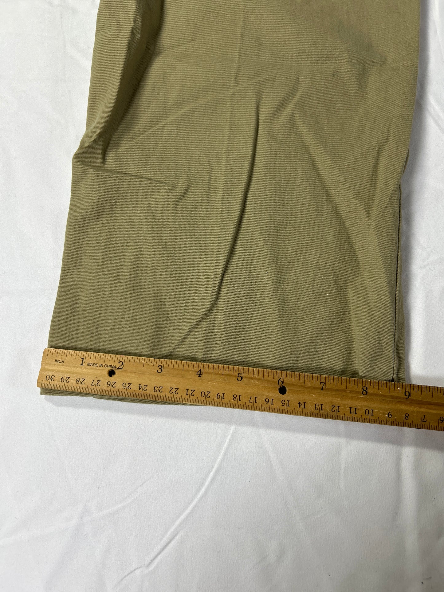 Wrangler Five Star Cargo Pants Mens Size 40x30 Tan Relaxed Fit Heritage