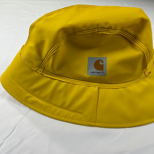 Carhartt Surrey Hat M/L Yellow Waterproof PVC Lined Hat 101181 701